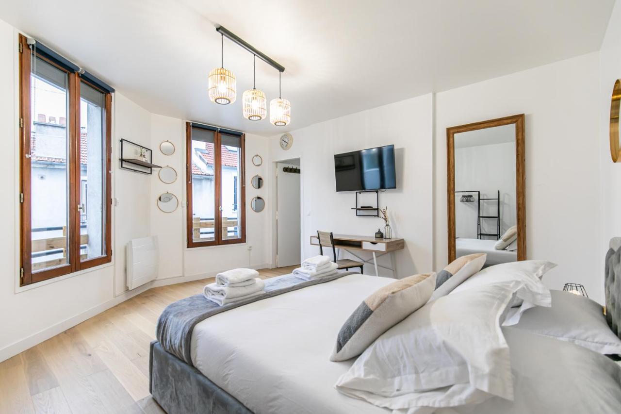 Mba Splendide Appart Diderot 2 - Proche Vincennes Montreuil  Exterior foto